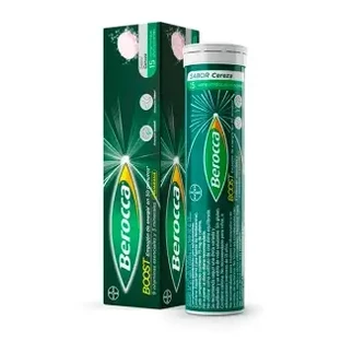 Berocca Boost 15 шипучих таблеток