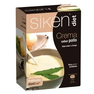 Siken Дієтичний крем з курячим філе 7 пакетиків