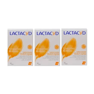 Lactacyd Triplo Индивидуальные салфетки для интимной гигиены 3 х 10 шт.