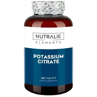 Nutralie Цитрат калію 2880 мг для м'язів, 180 таблеток