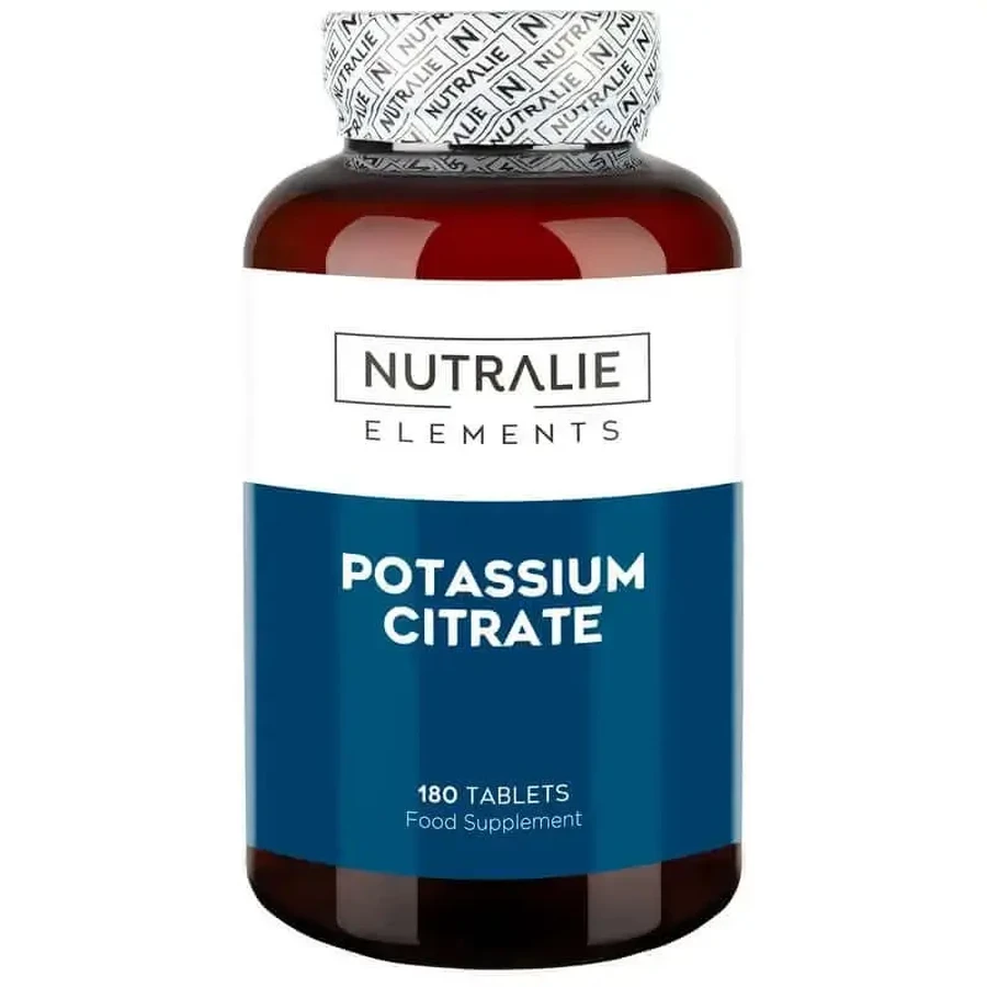 Nutralie Цитрат калію 2880 мг для м'язів, 180 таблеток: ціни та характеристики