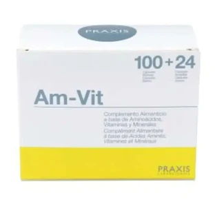 Praxis Am-Vit (Aminoac.+Vit+Minerals+Oligoel) 100+24Comp