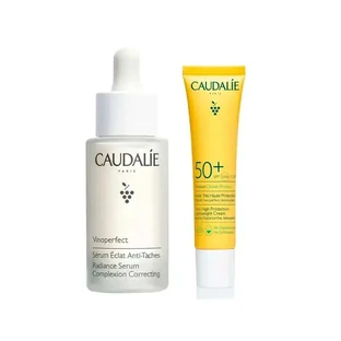 Caudalie Vinoperfect + Vinosun: догляд від засмаги та пігментних плям, 30 мл + 40 мл