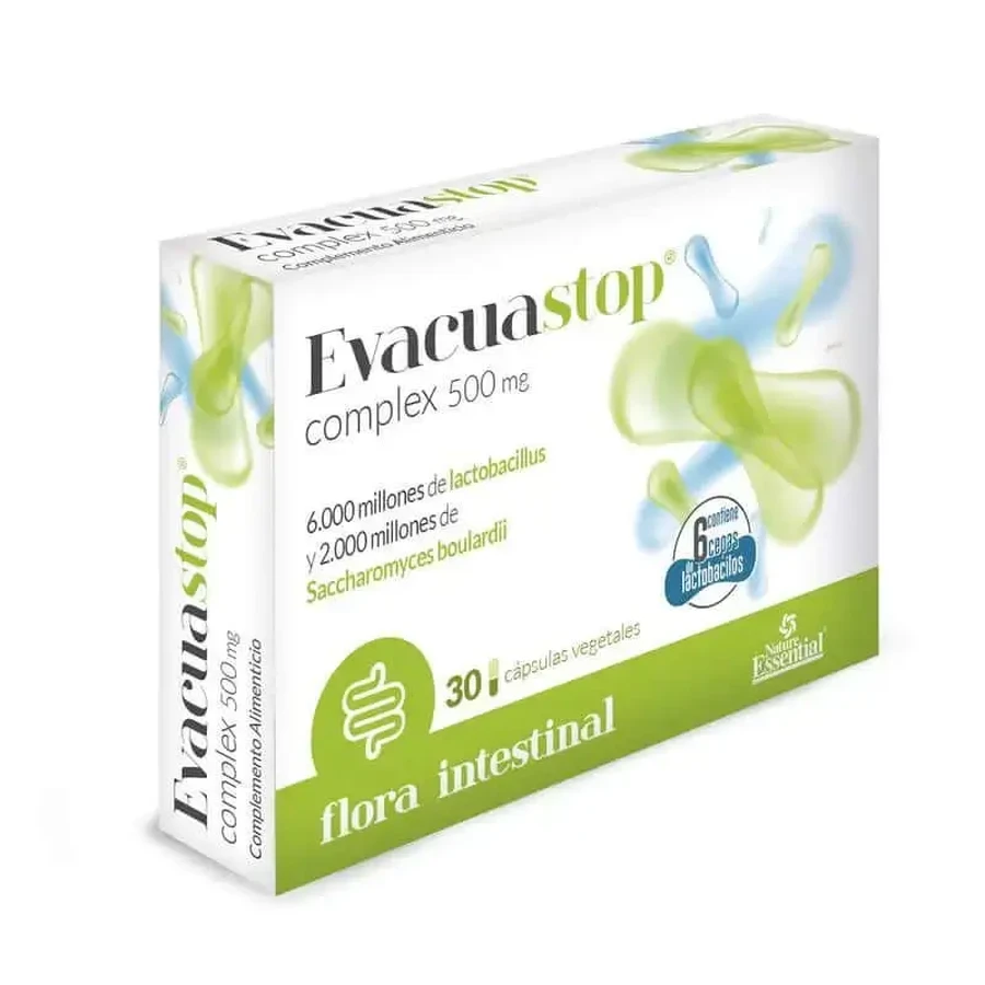 Nature Essential Ampoule Evacuastop®, 30 капсул: ціни та характеристики