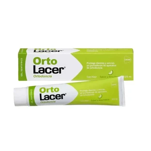 Lacer Ortolacer Fresh Lime Зубная паста-гель 125 мл