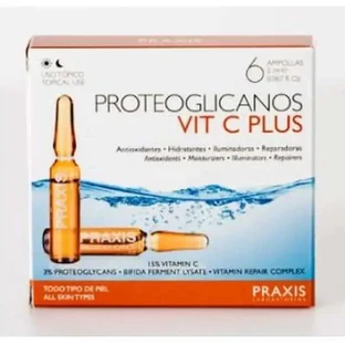 Praxis Proteoglycans Vit C Plus 6Amp.