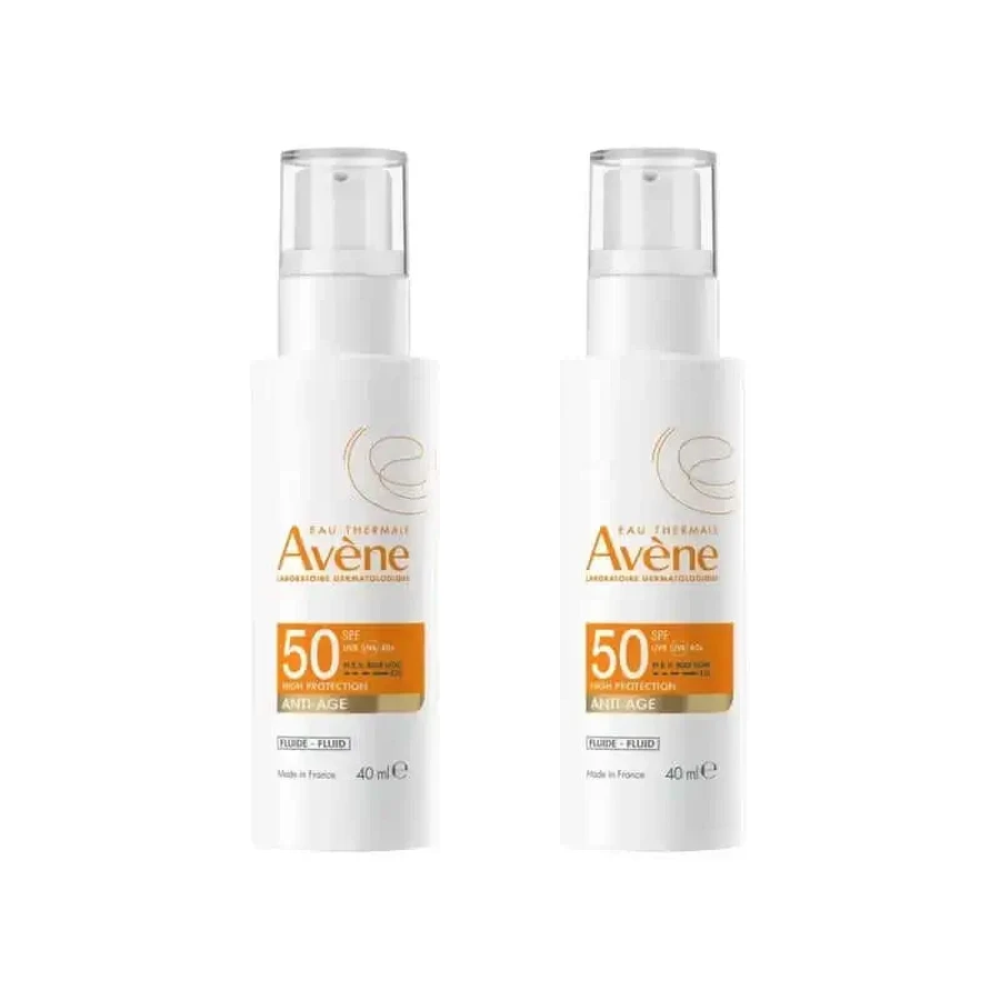 Avene Expert Anti-Ageing Spf50, 2X40 Ml: цены и характеристики