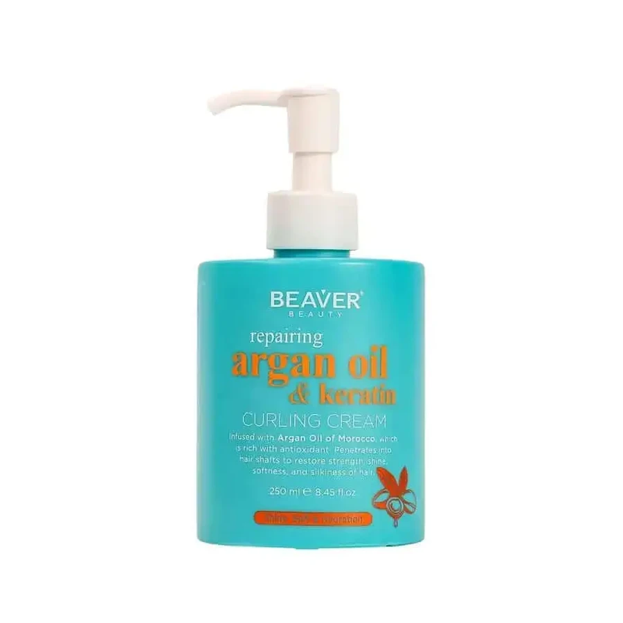 Beaver Curl Cream Argan & Keratin Oil, 250 мл: цены и характеристики