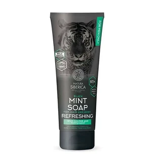 Natura Siberica Ns Men Мятное мыло для волос и тела Na Na, 200 мл