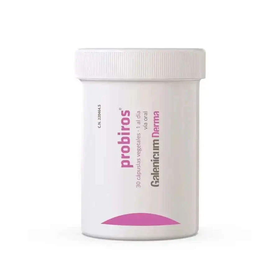 Galenicum Probiros Пробиотик для чувствительной кожи, склонной к розацеа, 30 капс.: цены и характеристики
