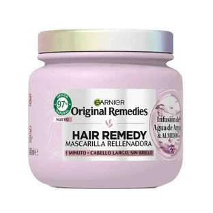 Відновлювальна маска Garnier Original Remedies з рисовою водою для довгого тьмяного волосся