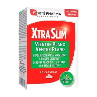 Forté Pharma Xtraslim Плоский живіт 60 капсул
