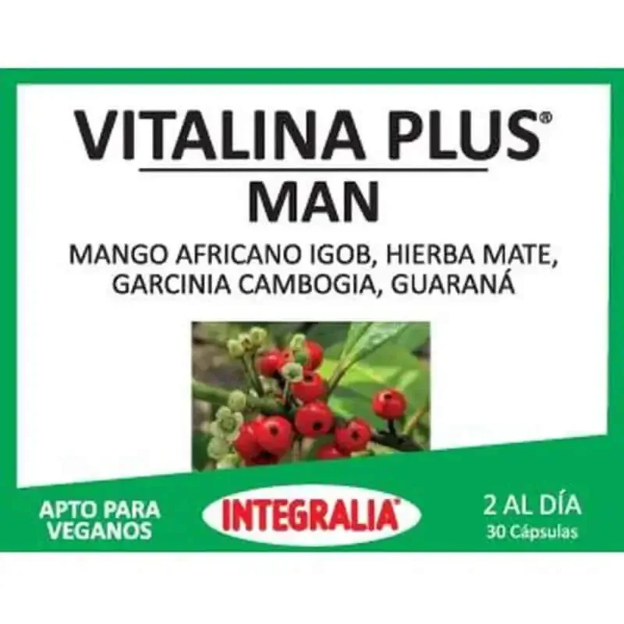 Integralia Vitalina Plus Men 30 капсул: цены и характеристики