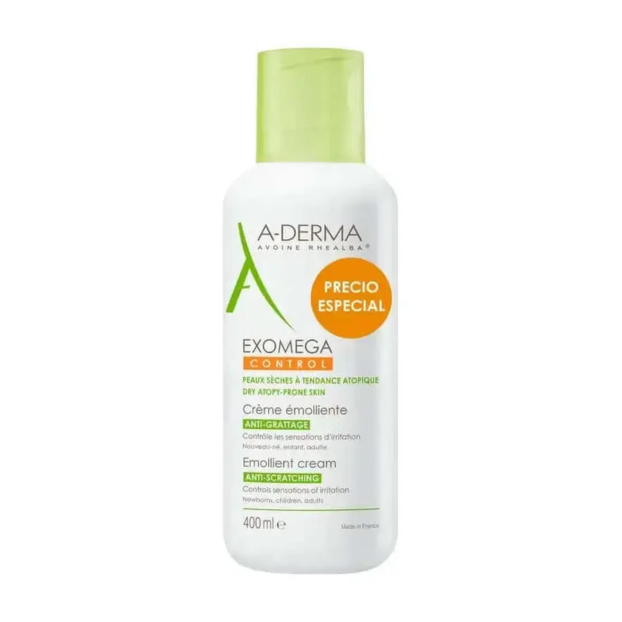 Набір кремів A-Derma Exomega, 400 мл: ціни та характеристики
