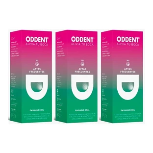 Ополіскувач для порожнини рота Oddent Triplo 3 x 150 мл