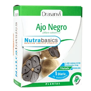 Drasanvi Черный чеснок Nutrabasic , 24 капсулы