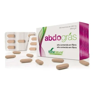 Soria Natural Abdogras, 28 таблеток по 1050 мг