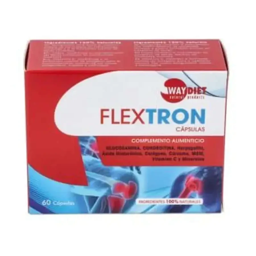 Waydiet Natural Products Flextron 60Caps.: ціни та характеристики