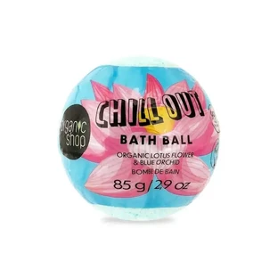 Бомба для ванны Organic Shop Organic Lotus Lotus Flower & Blue Orchid Chill Out, 85 г