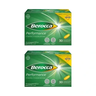 Berocca Performance, 2X30 таблеток