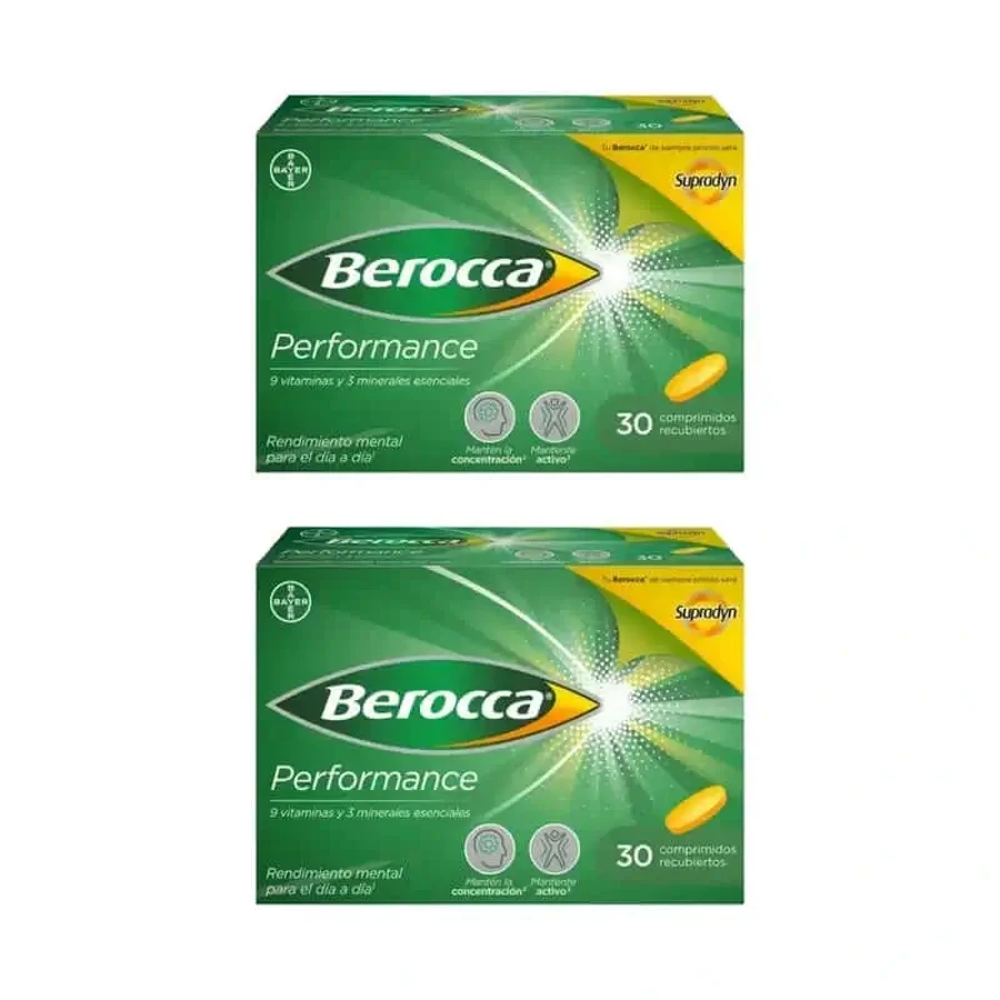 Berocca Performance, 2X30 таблеток: цены и характеристики