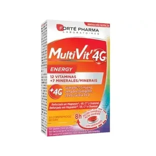 Forté Pharma Multivit 4 g Energy