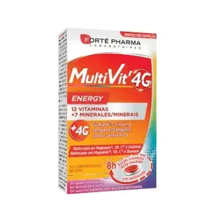 Forté Pharma Multivit 4 g Energy: цены и характеристики