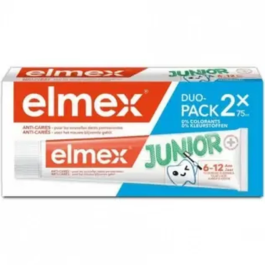 Elmex DUPLO Junior Паста 2х75мл: ціни та характеристики