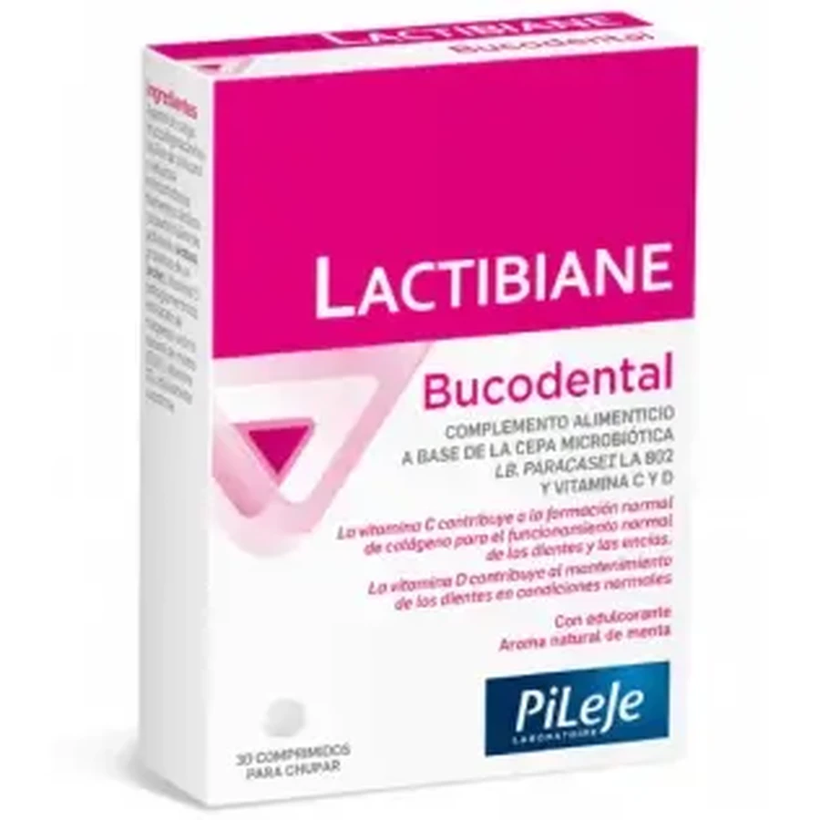 Pileje Lactibiane Bucodental 30 таблеток для рассасывания: цены и характеристики