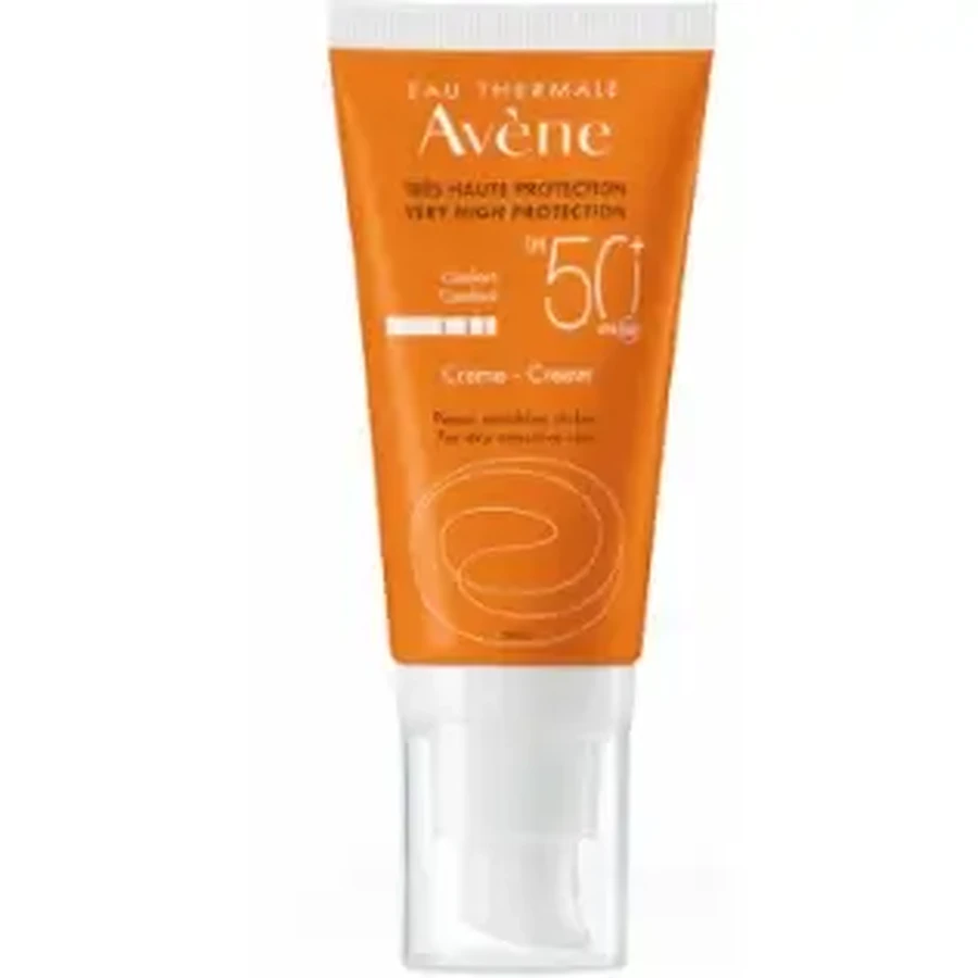 Avene Сонцезахисний крем SPF50+ 50 мл: ціни та характеристики