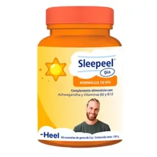 Heel Spleepeel Dia 60 жевательных резинок