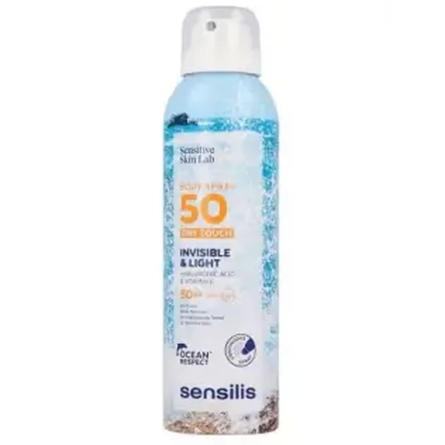Спрей для тіла Sensilis Sensitive Skin Lab SPF50+ Dry Touch 200 мл: ціни та характеристики