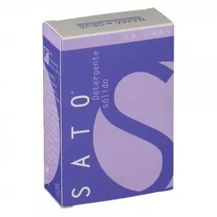 Твердий пральний порошок Sato 100г