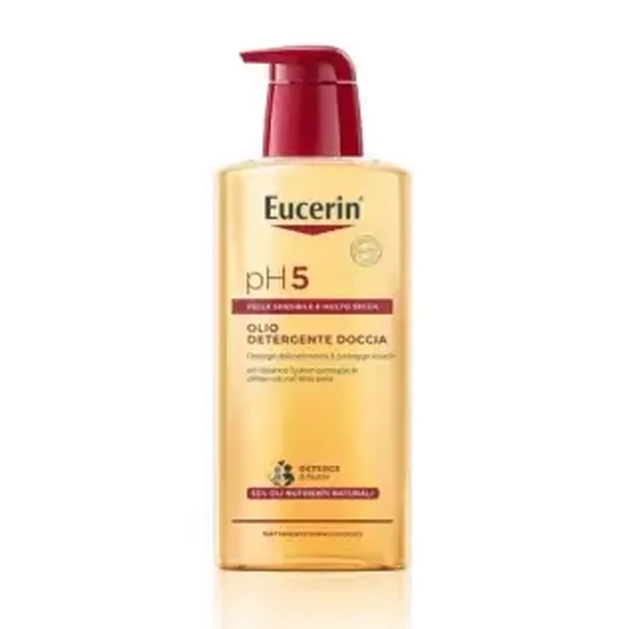 Eucerin Олеогель для душа 400 мл: цены и характеристики