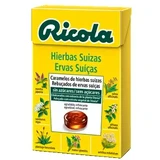 Ricola Швейцарские травы Конфеты без сахара 50 г