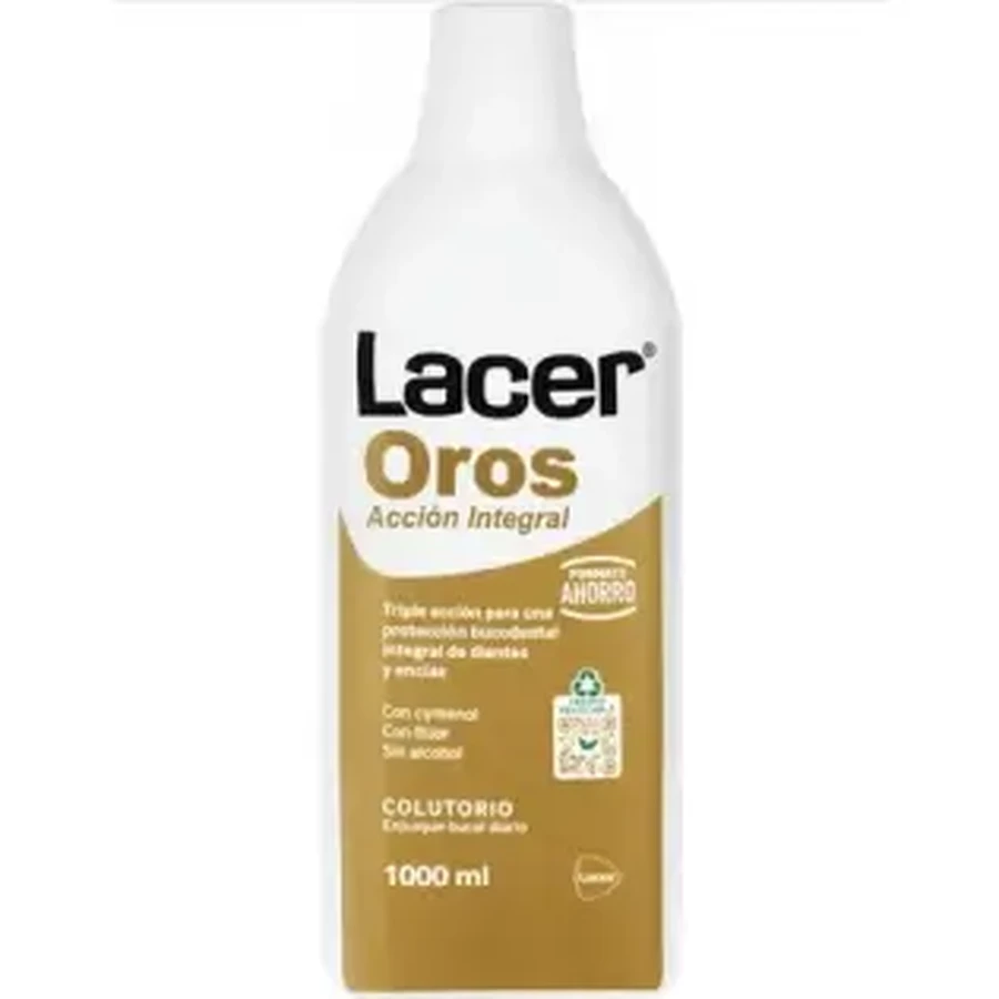 Ополіскувач для порожнини рота Lacer Oros Integral Action 1000 мл: ціни та характеристики