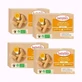 Печиво для прорізування зубів Babybio, упаковка 4 х 120 г