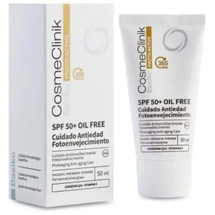 Cosmeclinik Basiko Spf 50+ Oil Free 50 мл.