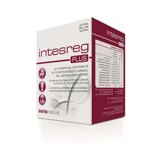 Soria Natural Intesreg Plus, 14 пакетиків по 10 г.