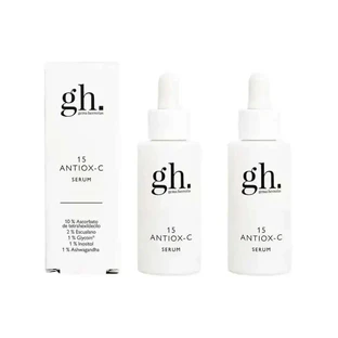 Сыворотка Gemotherapy 15 Antiox-C, 2X30Ml