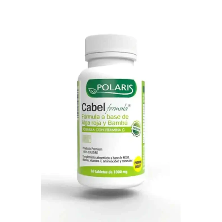 Polaris Cabel Formula 1000 мг, 60 капсул: ціни та характеристики