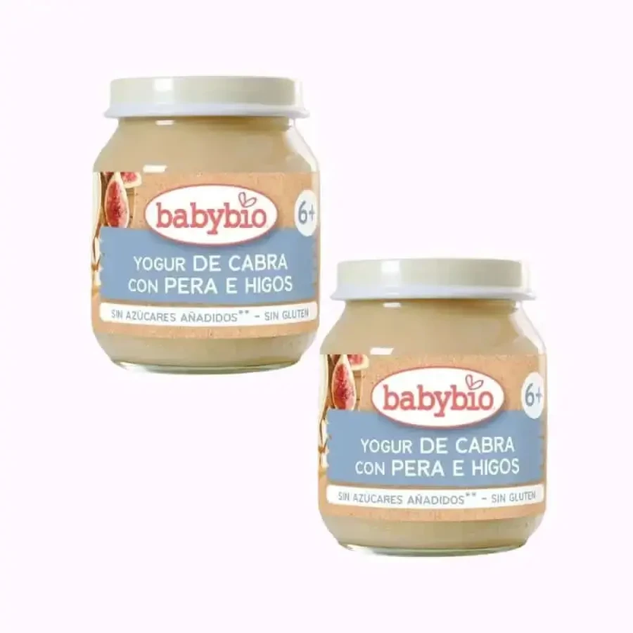 Babybio Козий йогурт с сывороткой и инжиром, упаковка 2 x 130 г: цены и характеристики