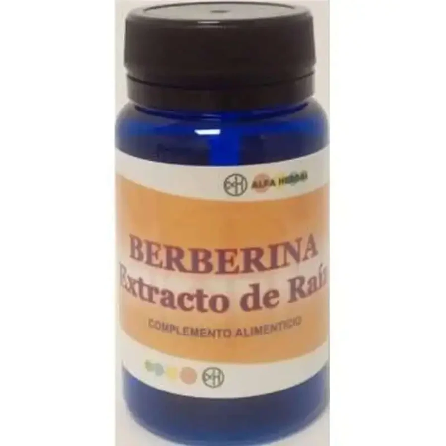 Alpha Herbal Экстракт корня берберина 60 капсул: цены и характеристики