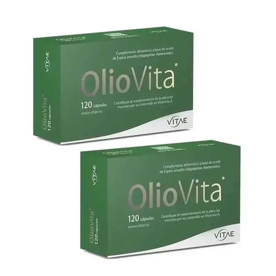 Vitae Oliovita Pack 2 x 120 капсул: цены и характеристики