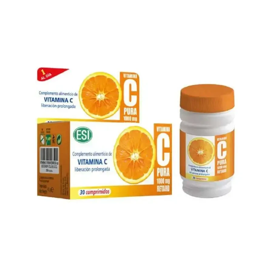Trepatdiet Pure Vitamin C 1.000 Mg Retard* , 30 таблеток: цены и характеристики