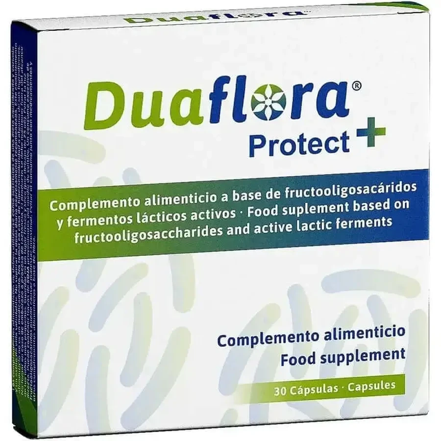 Пробіотик Duaflora Protect 30 капсул: ціни та характеристики