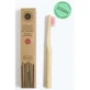 Дитяча зубна щітка Irisana Bamboo Pink. Ir01.Bkids.Rs