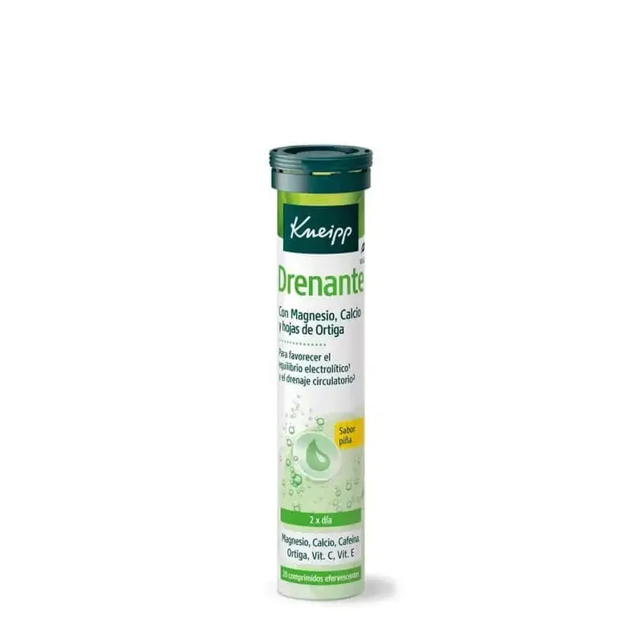 Kneipp Витаминный дренаж Витаминный дренаж со вкусом ананаса , 20 капсул: цены и характеристики