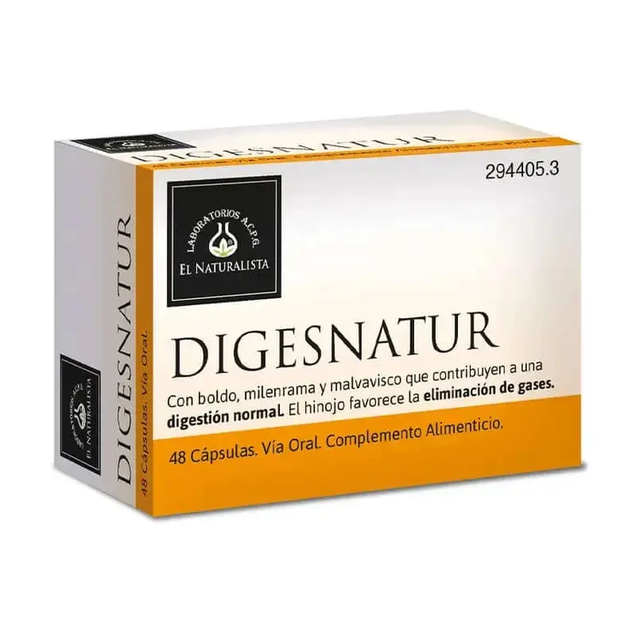 El Naturalista Digesnatur 48 капсул: цены и характеристики