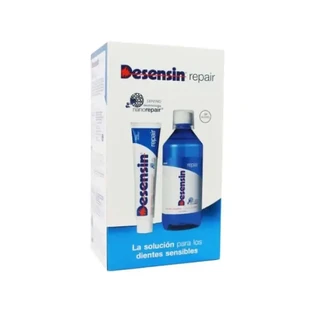 Desensin Repair Pack зубна паста 75 мл + ополіскувач для порожнини рота 500 мл